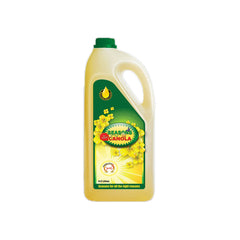 Season Canola Oil 4.5ltr Bottle