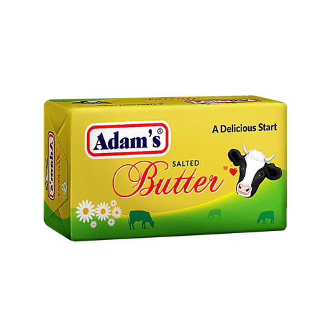 Adams Butter Salted 100g