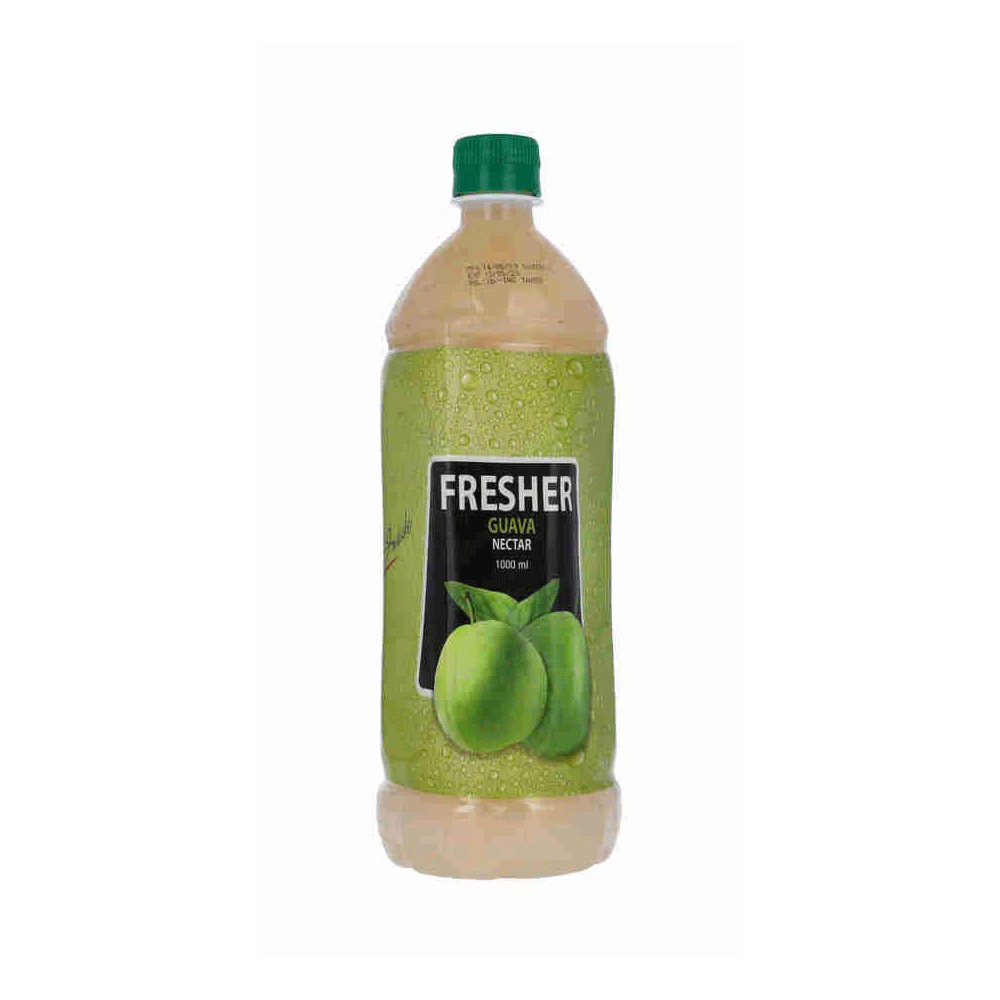 Fresher Guava Nectar Juice 1000ml Bottle