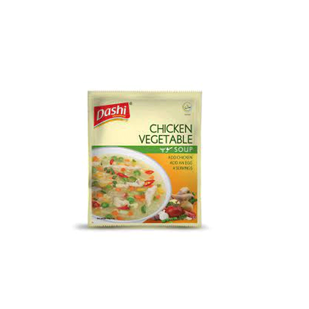 Dashi Chicken Vegetable Soup 53g