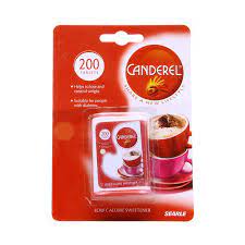 Canderel Low Calorie Sweetner 200s