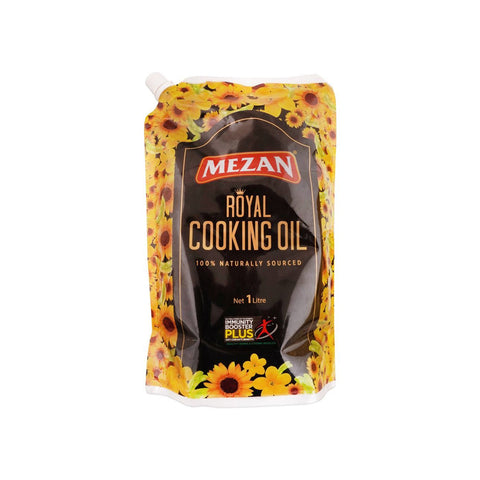Mezan Royal King Cooking Oil 1 Liter