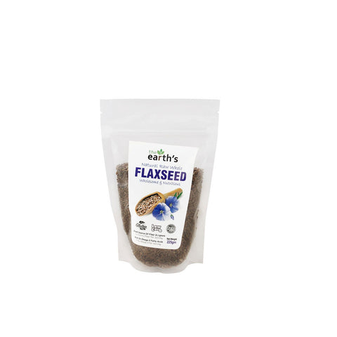 The Earth's Flaxseed Whole 225g