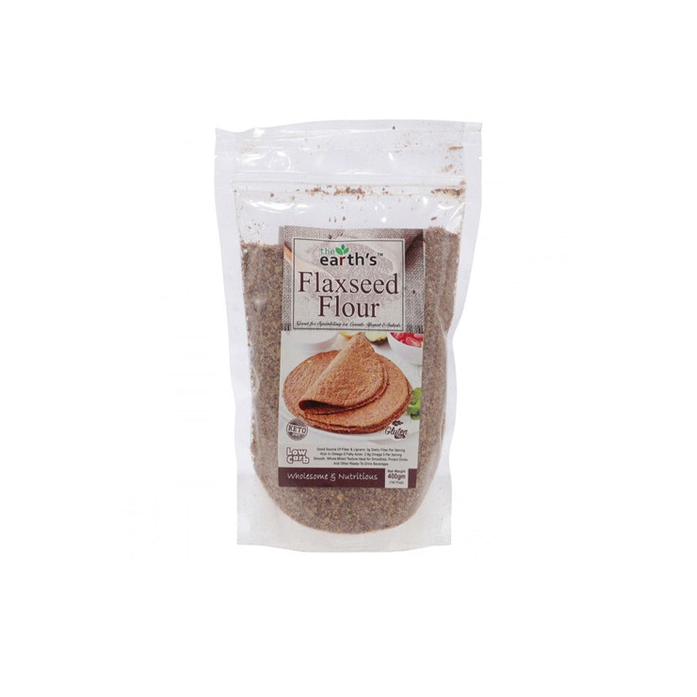 The Earth's Flaxseed Flour 400g Springs Stores (Pvt) Ltd
