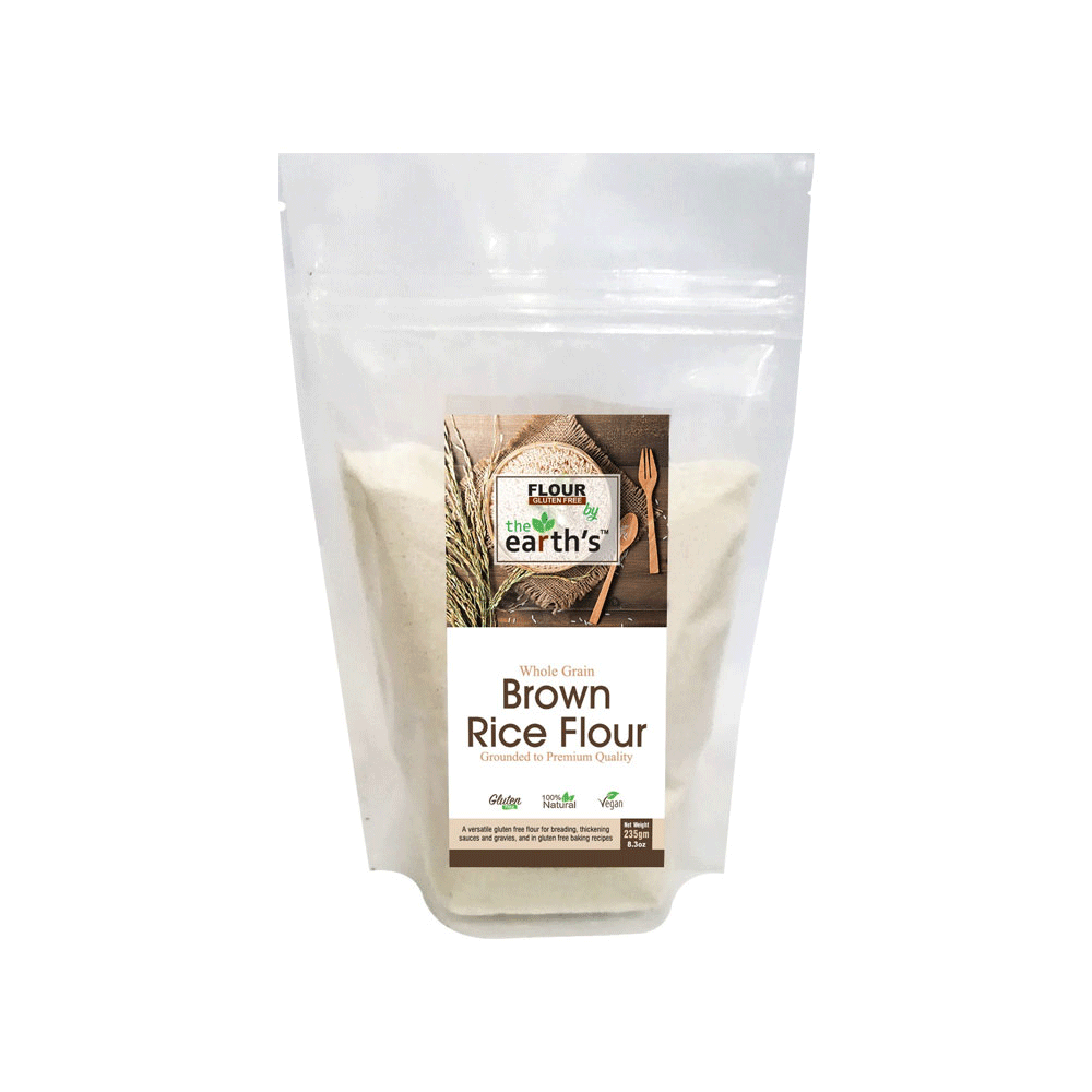 The Earth's Brown Rice Flour 235gm