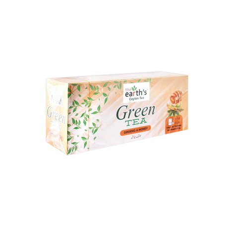 The Earth's Honey Green Tea 25s