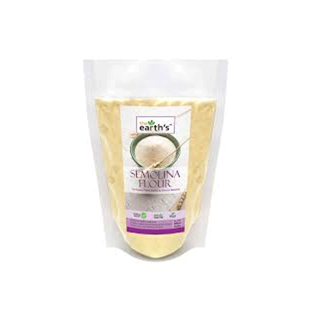 The Earth's Semolina Flour 300g – Springs Stores (Pvt) Ltd