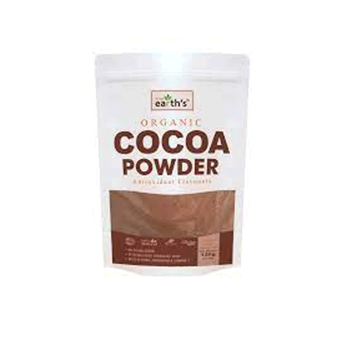 The Earth's Organic Cacao Powder 120g