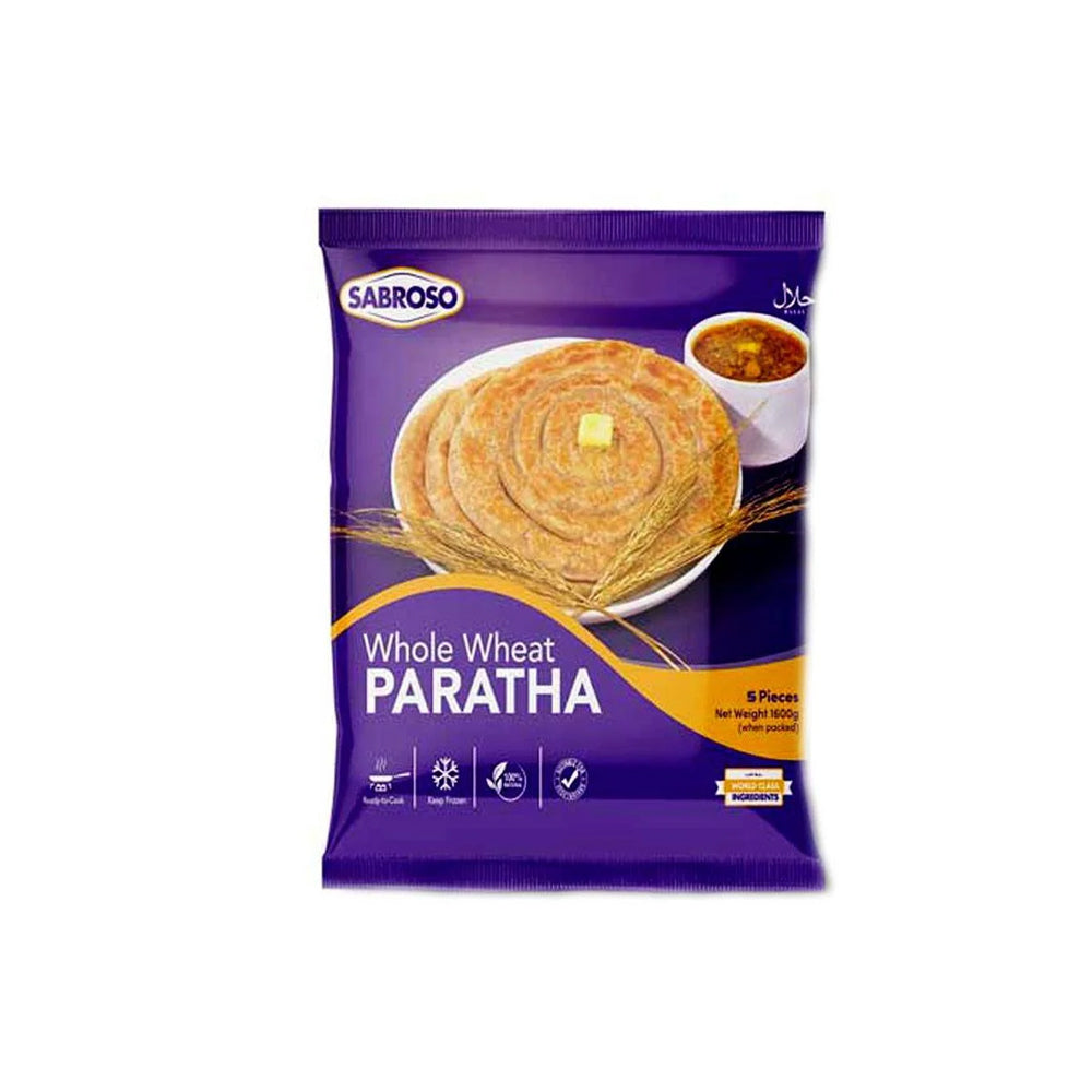 Sabroso Whole Wheat Paratha 5s