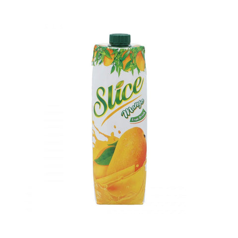 Slice Mango Juice Tetra Pack 1 Liter