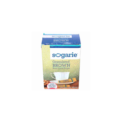 Sugarie Granulated Brown Sugar Sachets 100s