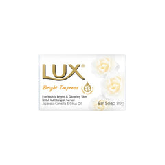 Lux Bright Impress Bar Soap 80g