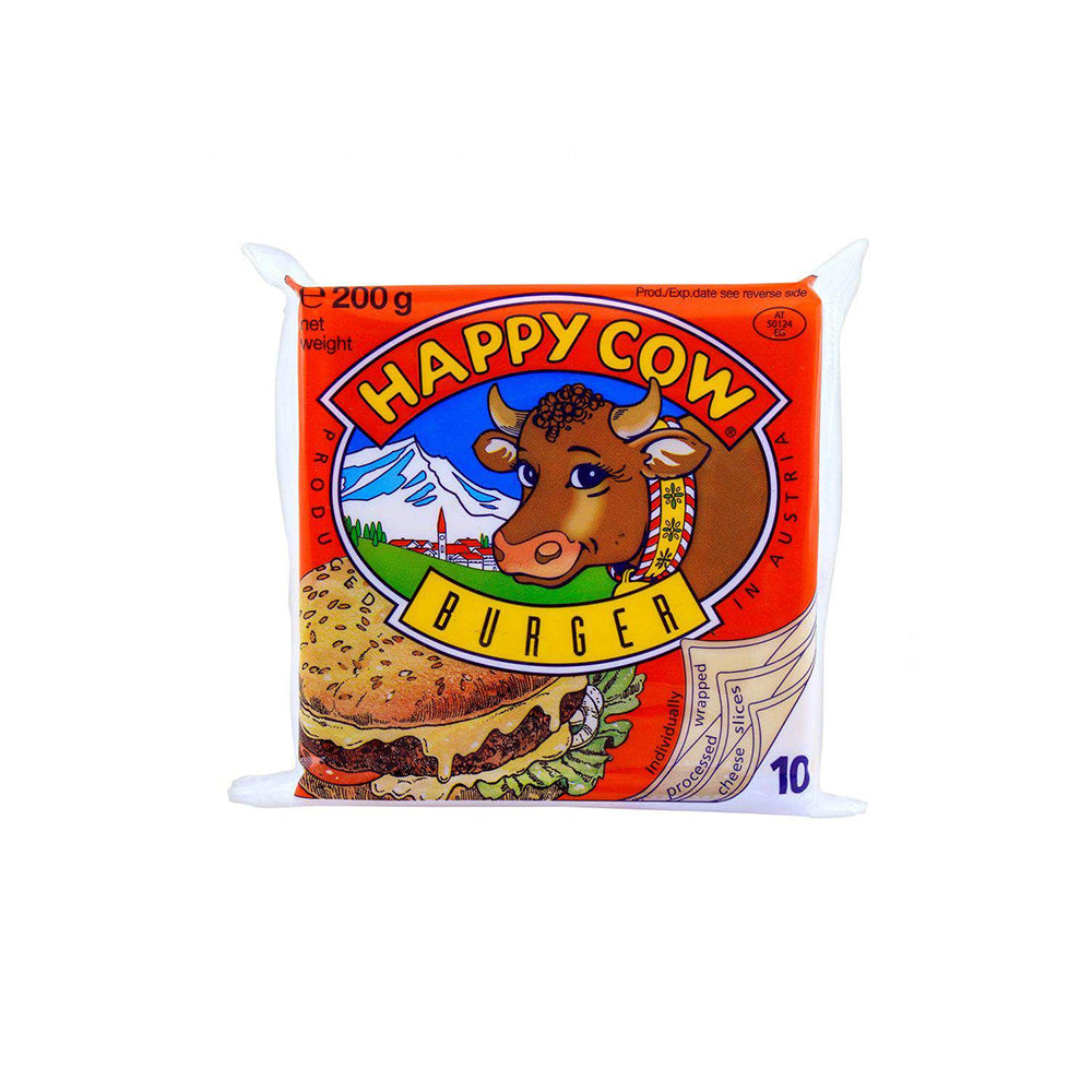 Happy Cow Burger Slice 200g