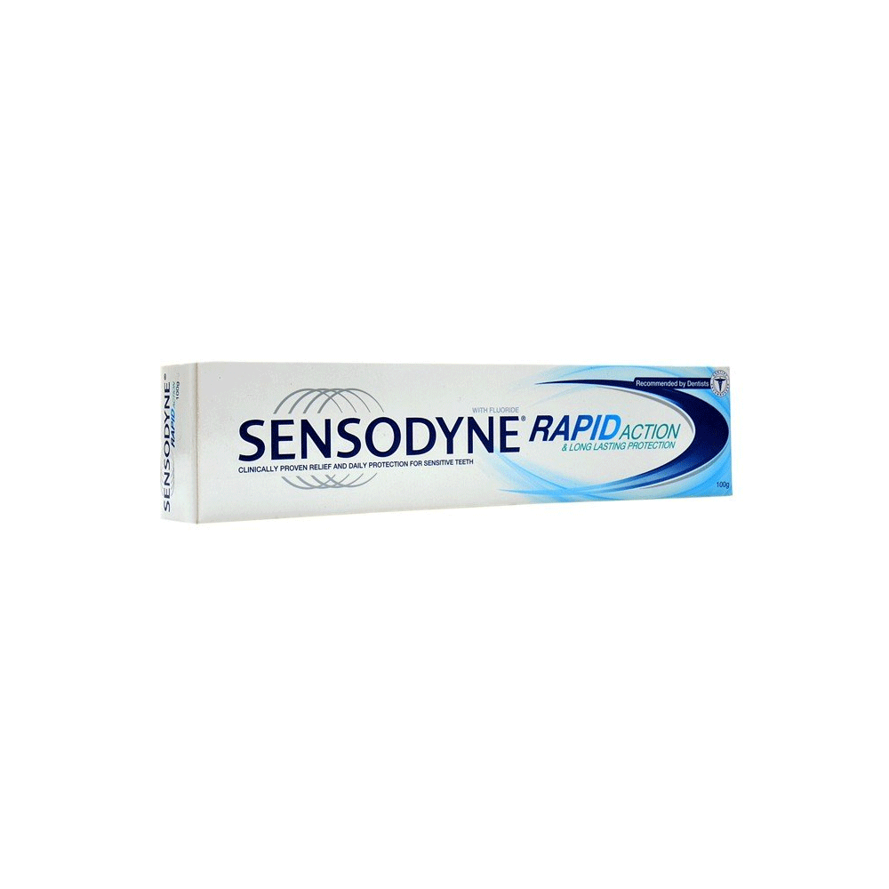 Sensodyne Toothapste Rapid Action 100g