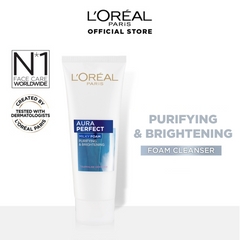 Loreal Aqua Perfect Milky Foam Face Wash 100ml