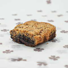 Brookie Bar Brownies