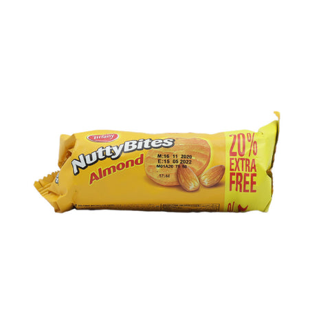 Tiffany Nutty Bites - Almond 108g