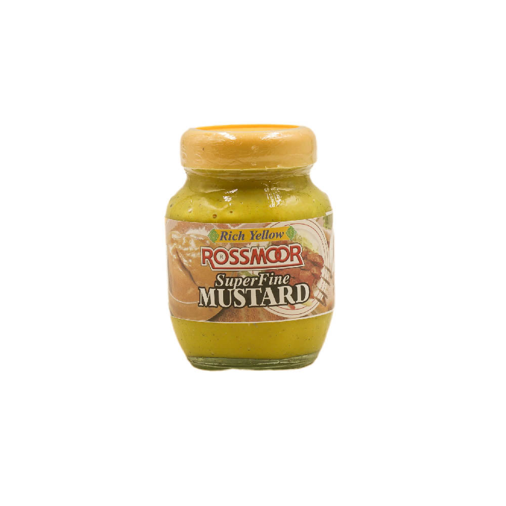 Rossmoor Super Fine Mustard 165g