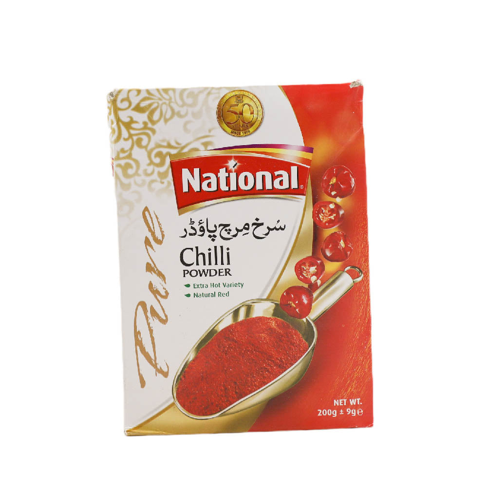 National Foods Chilli Powder 200g