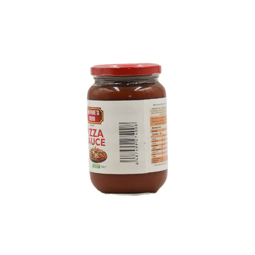 Nature's Own Pizza Sauce 380ml