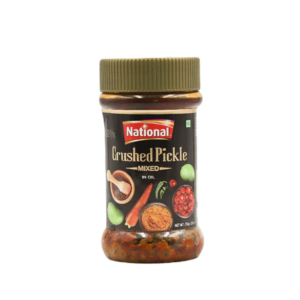 National Foods Crushed Pickle 750g