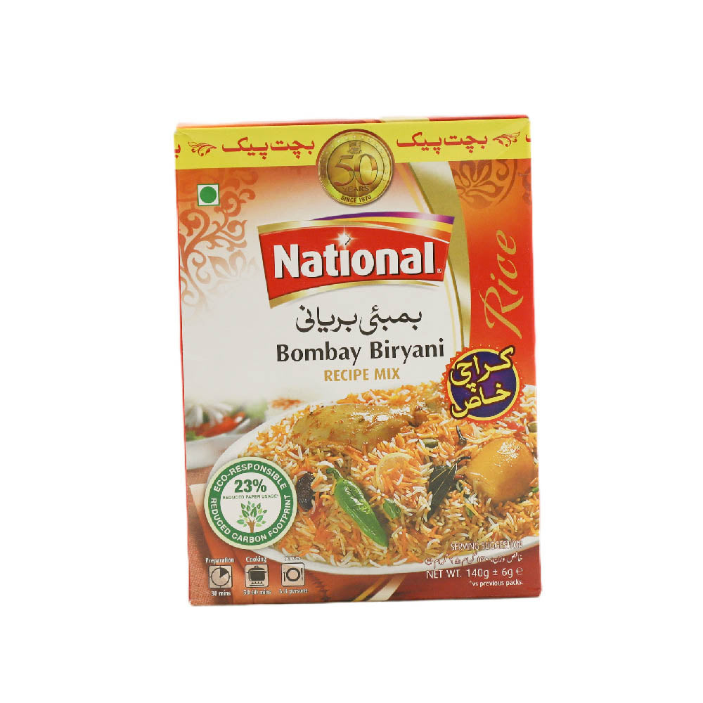 National Foods Karachi Khaas Bombay Biryani Masala 140g