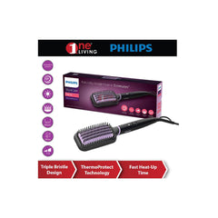 Phillips Heated Straightening Brush Bhh880