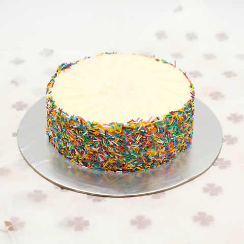 Springs Rainbow Cake