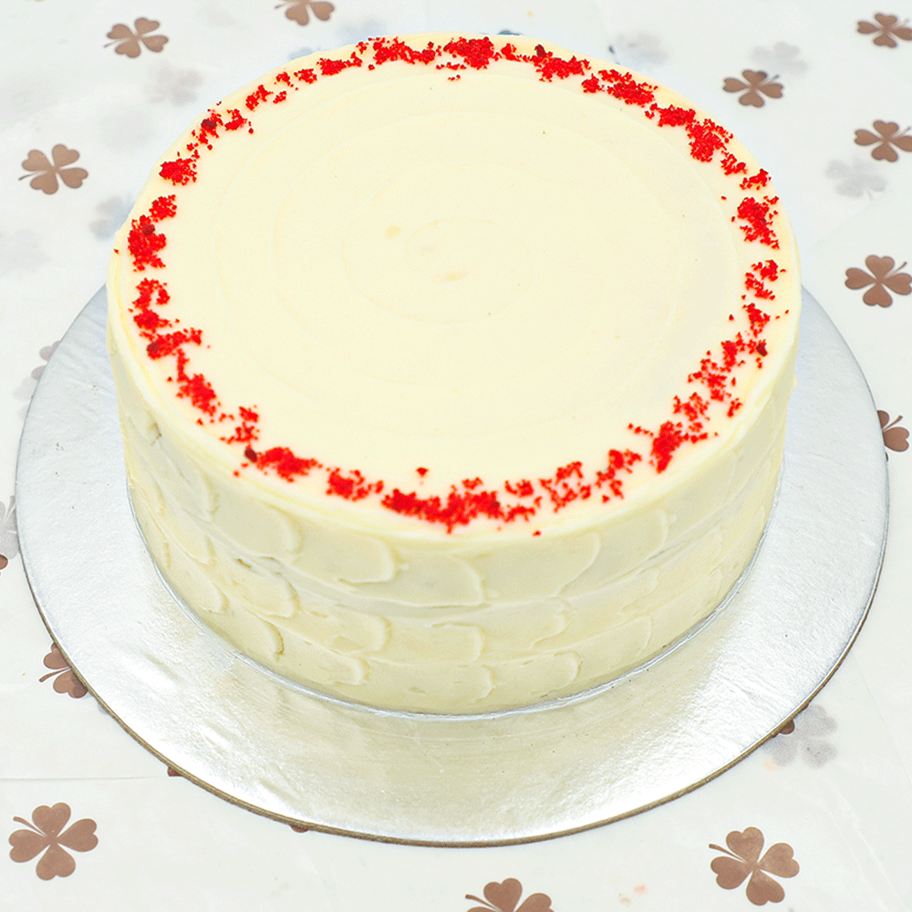 Springs Red Velvet Cake