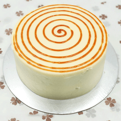 Springs Salted Caramel Cake