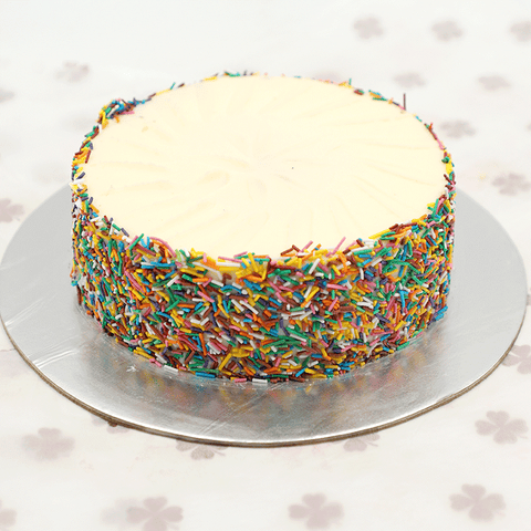 Springs Rainbow Cake