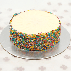 Springs Rainbow Cake