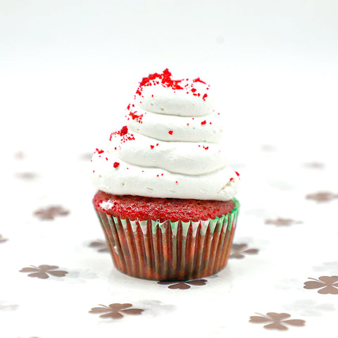 Springs Red Velvet Cupcake