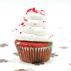 Springs Red Velvet Cupcake