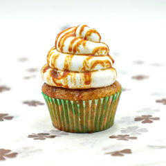 Salted Caramel Cupcake