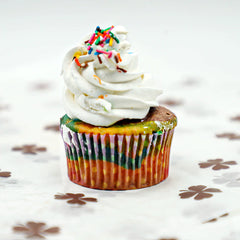 Rainbow Cupcake