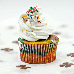 Rainbow Cupcake