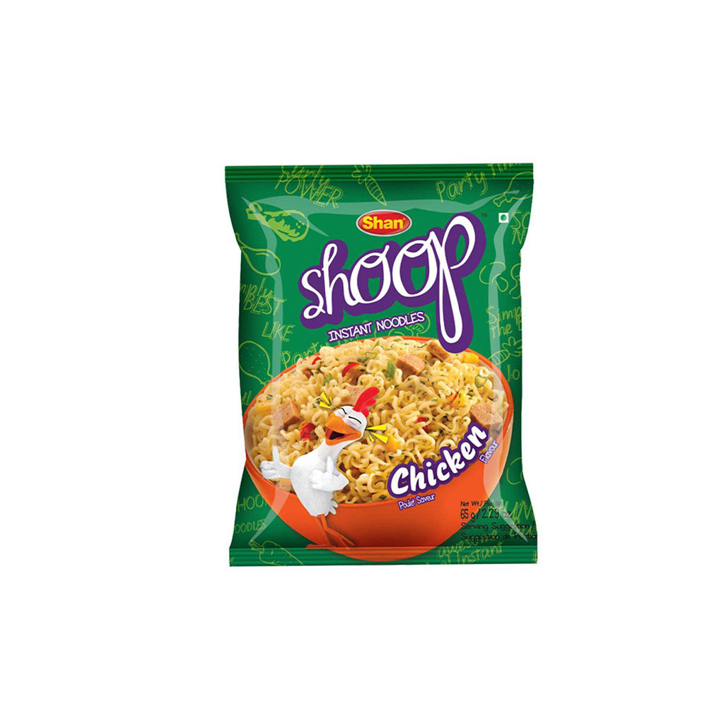 Shan Shoop Instant Noodles - Chicken 4 x