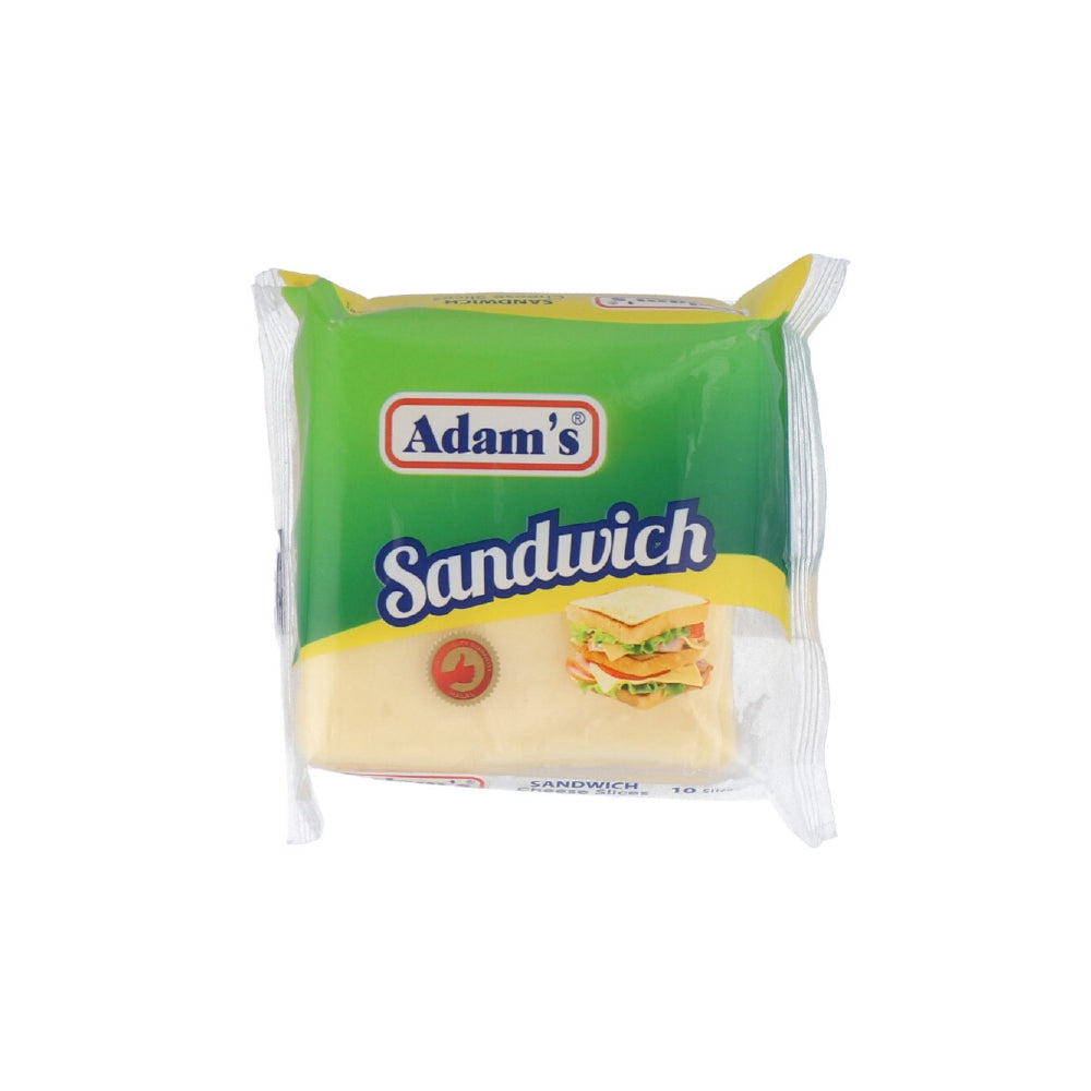 Adam's Sandwich 10 Cheese Slices 200g