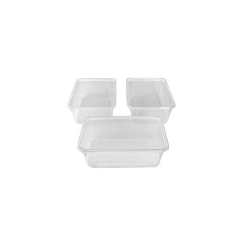 Plastic Food Container Large