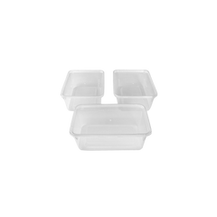 Plastic Food Container Large