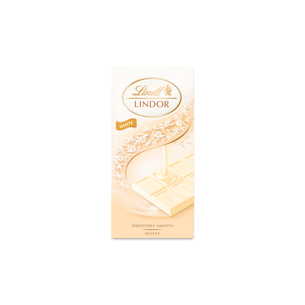 Lindt Lindor White Chocolate 100g