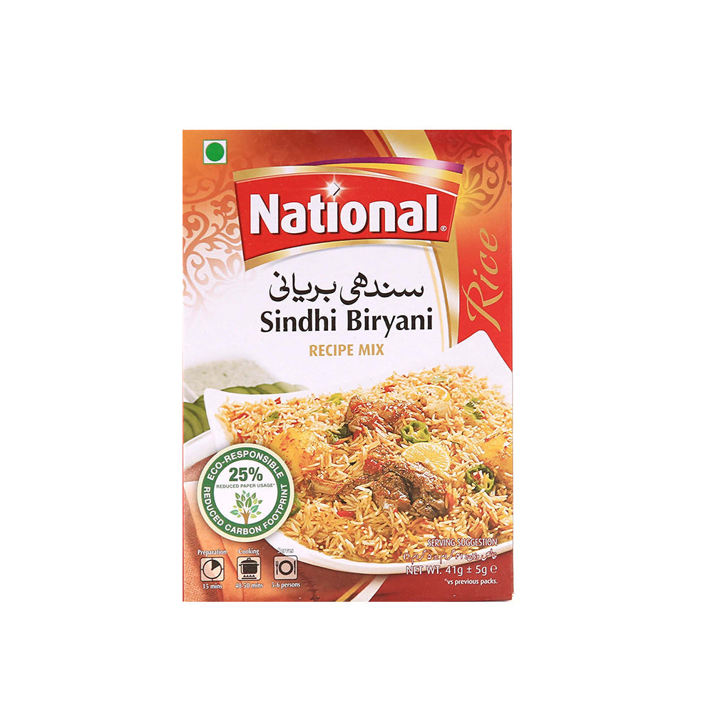 National Foods Sindhi Biryani Masala Mix 41g