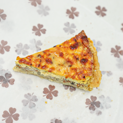 Springs Quiche Slice