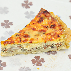 Springs Quiche Slice